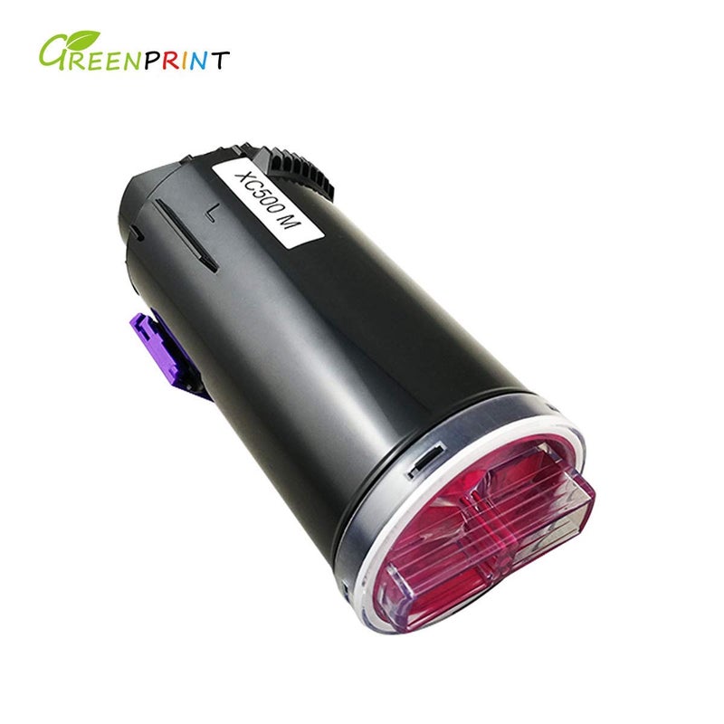 GREENPRINT 4 Colors Remanufactured Toner Cartridges C500 C505 Standard Capacity 5000 Pages for BK & 2400 Pages for C M Y for Xerox VersaLink C500 C505 C500DN C500N C505S C505X Laser Printers - Image 3